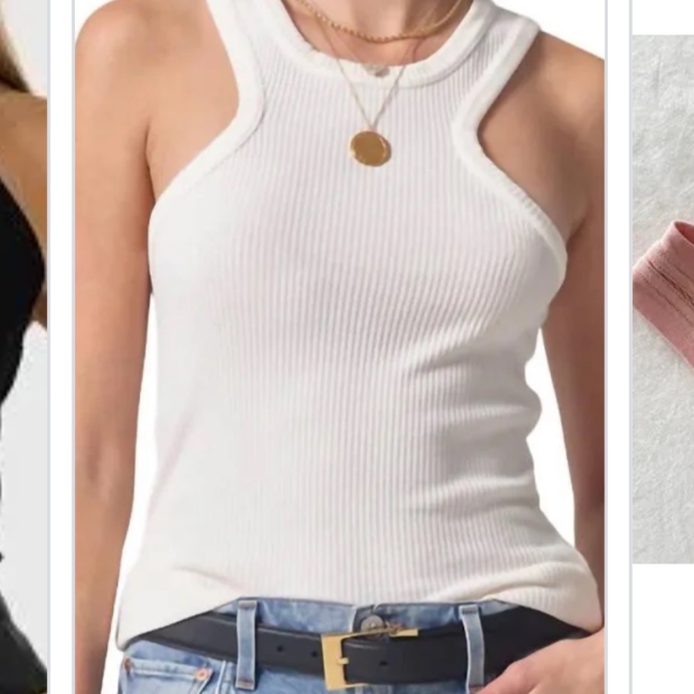 Citizens Of Humanity melrose tank, pashmina, small